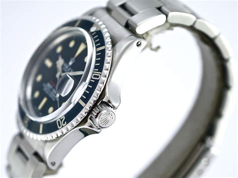 rolex submariner rote schrift|Rolex Submariner m version.